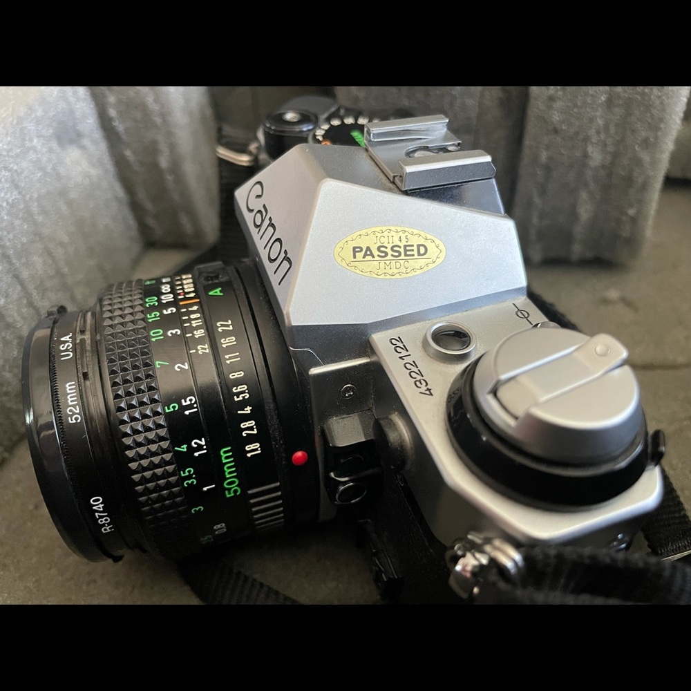 1975 Canon AE-1